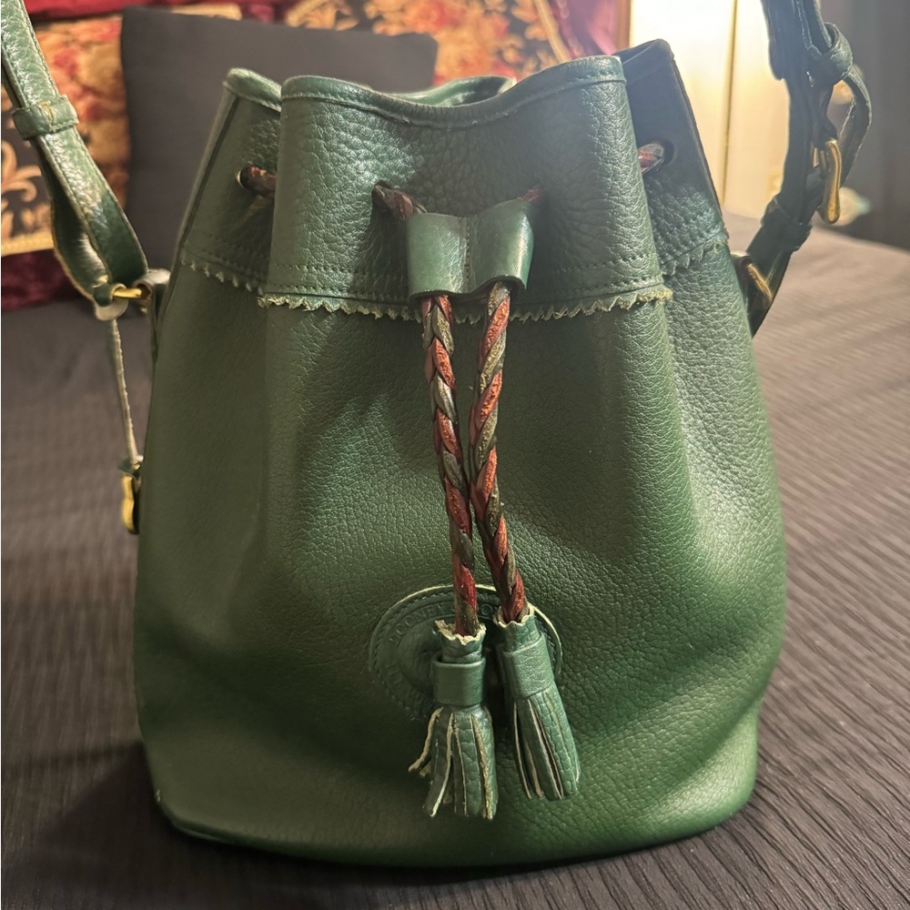 Vintage Dooney & Bourke Bucket Bag